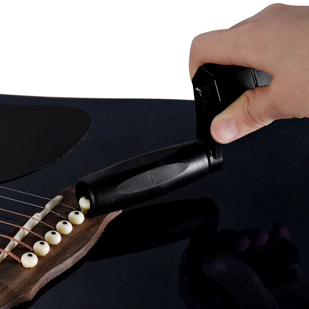 A009CP Multifunctional Guitar String Peg Winder Bridge Pin Puller Electric Screwdriver Drill Bit Repair Tool | Спорт и развлечения
