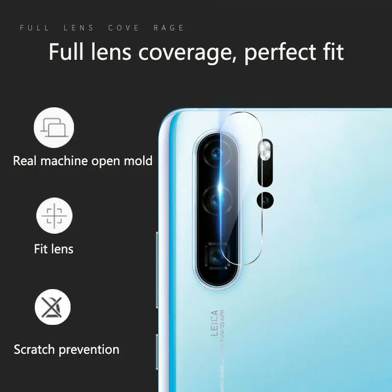 Прозрачная Гибкая Защитная пленка для объектива камеры HuaWei mate 20 P30 P20 Pro Lite 2019