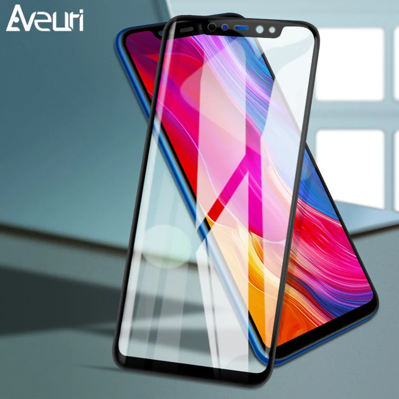 Aveuri Защитное стекло для Xiaomi mi 8 Lite SE Pro Полное покрытие закаленное 6 A1 A2 5X Защита