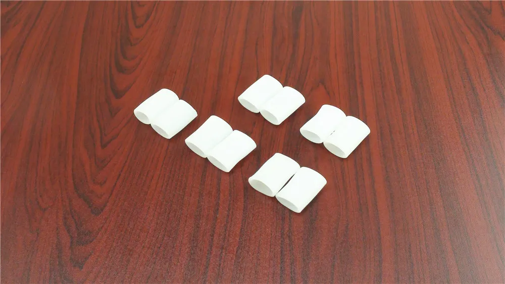 2 шт. силиконовый гелевый сепаратор для соединения большого пальца защитный