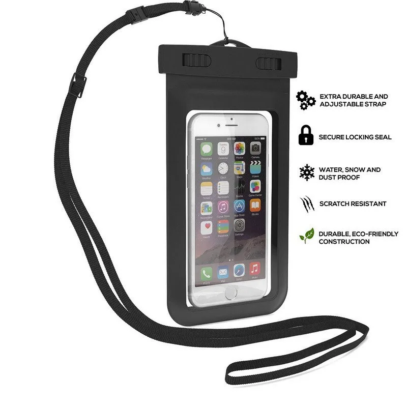 ROMICHW Универсальный Водонепроницаемый Чехол пакет сумка Чехлы для iPhone X Xr Xs XsMax samsung