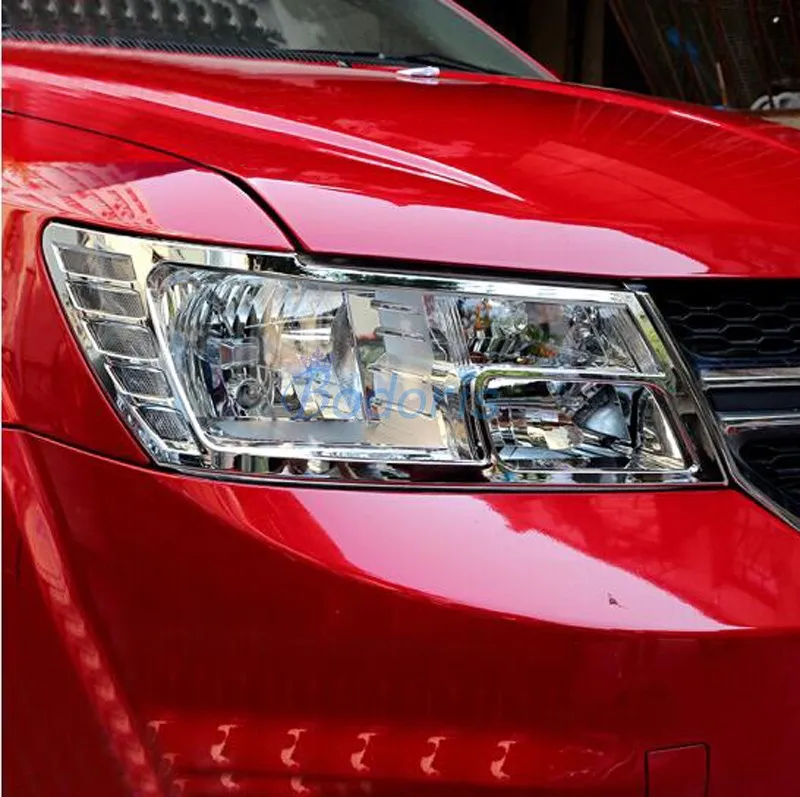 Аксессуары для Dodge Journey JUCV Fiat Freemont 2013 2014 2015 2016 задняя крышка фары свет отделка
