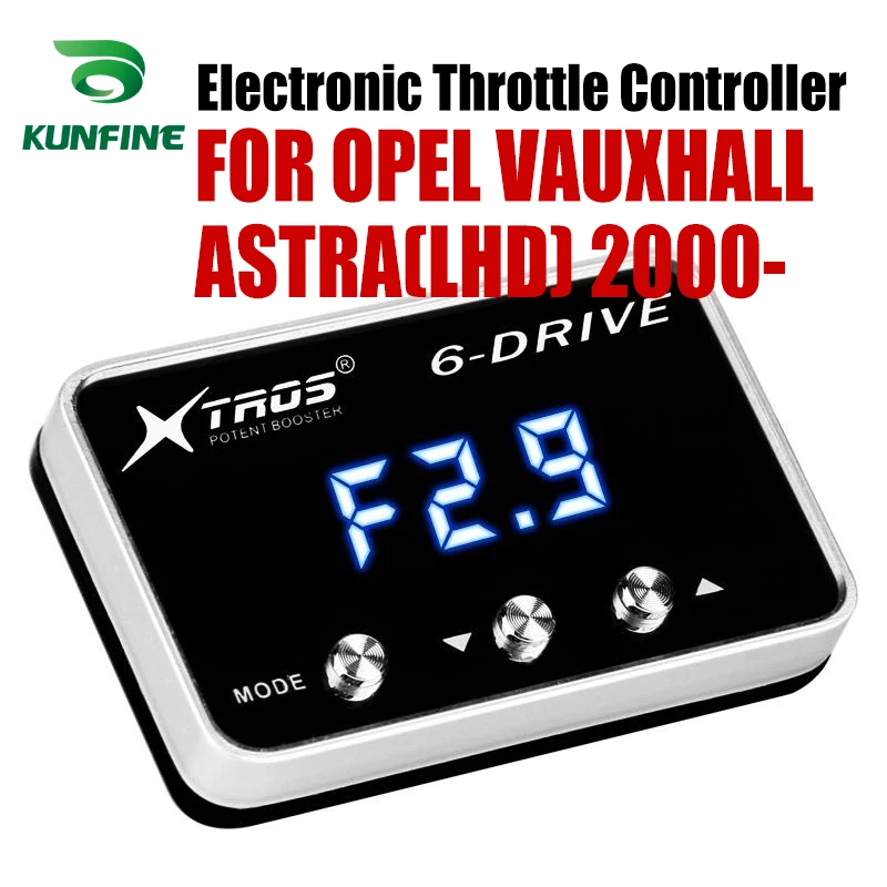 

Автомобильный электронный контроллер дроссельной заслонки, мощный усилитель акселератора для OPEL VAUXHALL ASTRA(LHD) 2000-2019, запчасти для настройки