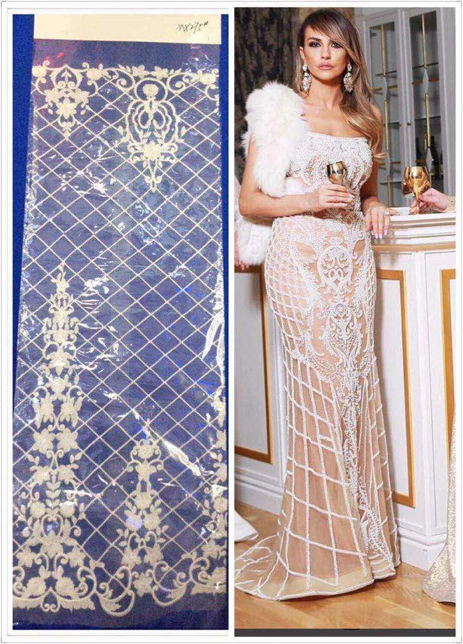 

High Quality Fushia African Lace Guipure Fabric SYJ-42915 French Net Tulle Lace Fabric for Wedding Dress