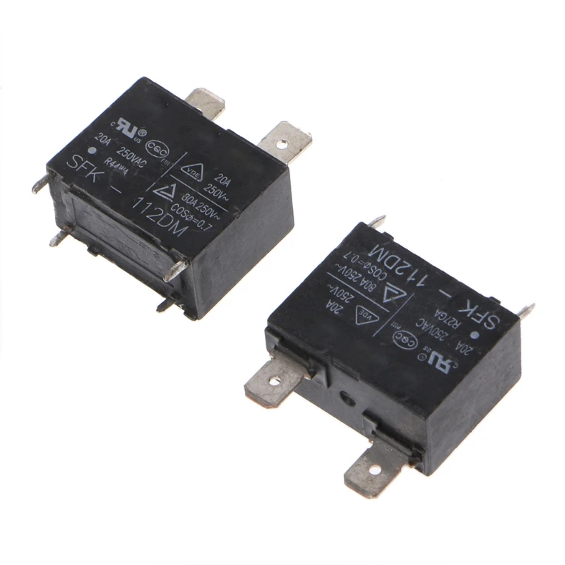 2 шт. SFK 112DM 112 20A 250В AC DIP 4 релейный модуль|Реле| |