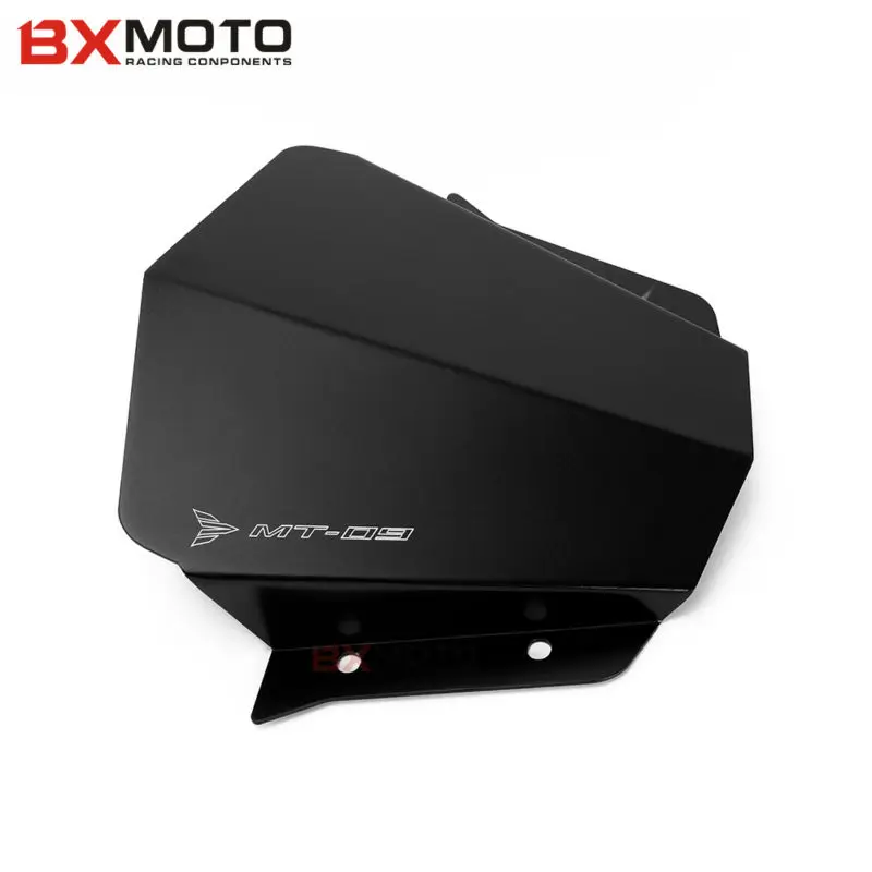 Аксессуары для мотоциклов с ЧПУ алюминиевый мотоцикл лобовое стекло Yamaha MT09 MT 09 2014