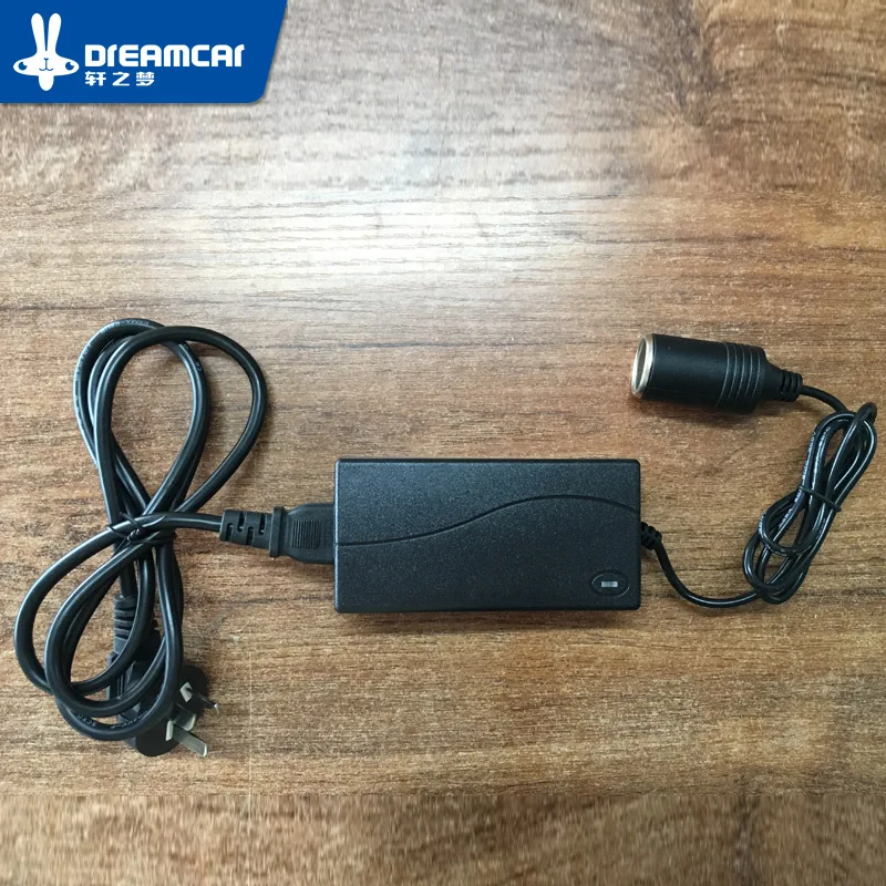 

12VCar Cigarette Lighter Power Converter Adapter Inverter Car to Home Car Washer Power Adapter