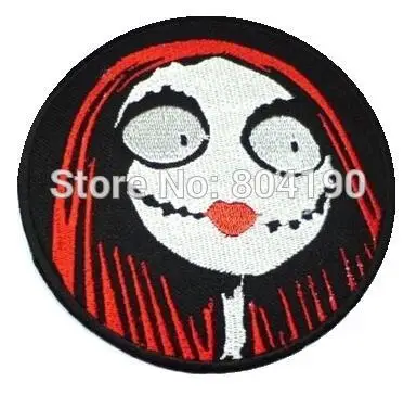 3 5 &quotКошмар перед Рождеством крутой вышитый Железный На пластыре Детский