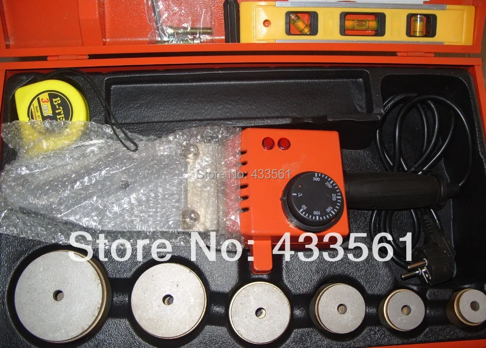 Портативный сварочный стол/розетка fusion DN20 DN63 для HDPE/PPR/PP/PVC трубопроводная