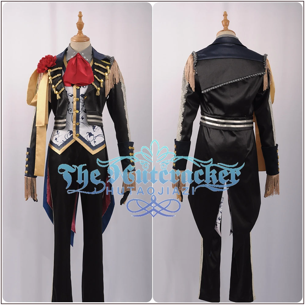 Игра Виртуальная группа Idol B project THRIVE Ashu Yuuta костюм для косплея сцены Униформа