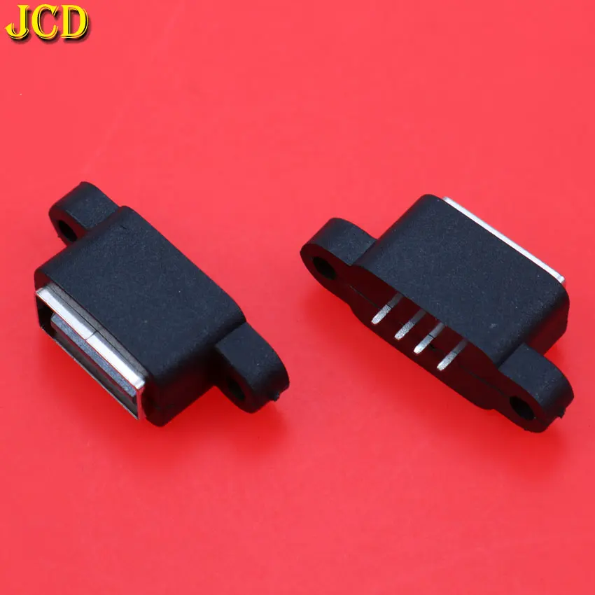 Cltgxdd 1 шт. водонепроницаемый штекер питания, док-станции SMT DIP разъем Micro USB type-C зарядное гнездо, порт USB 2,0 гнездо