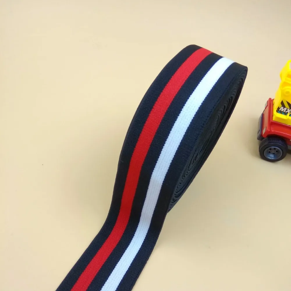 New 1.5&quot Secondary Colors Soft Elastic Band Webbing 10 Meters For DIY Craft Sewing Dress Bags Belt Garment Accessories | Дом и сад