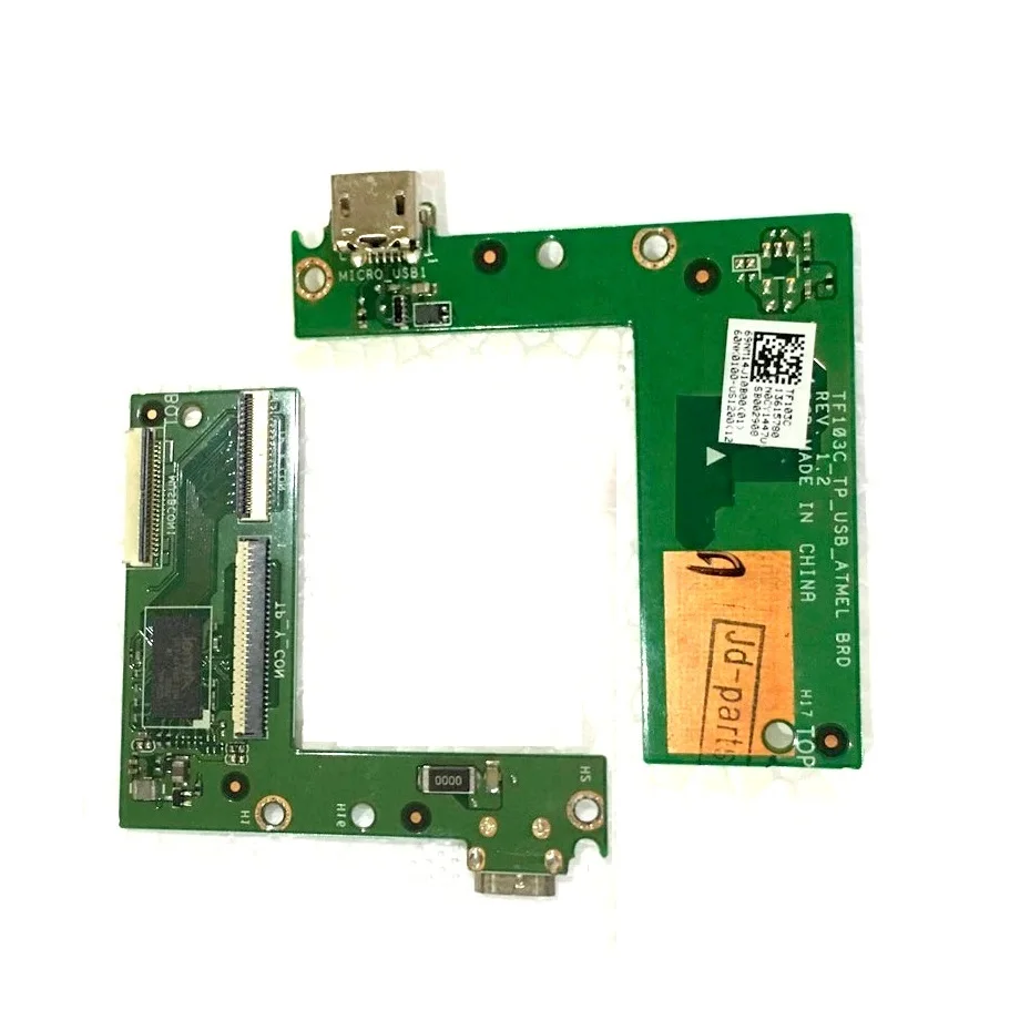 USB зарядное устройство и сенсорная панель для ASUS Transformer Pad TF103C K010 usb плата зарядки