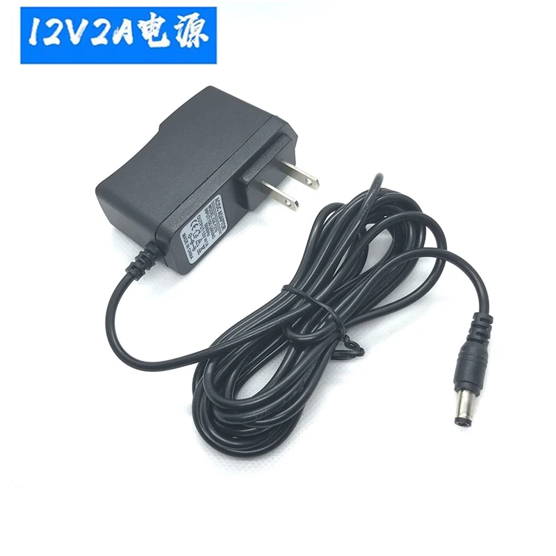 1 шт. 100 240 В переменного тока в DC12V 2A адаптер питания зарядное устройство