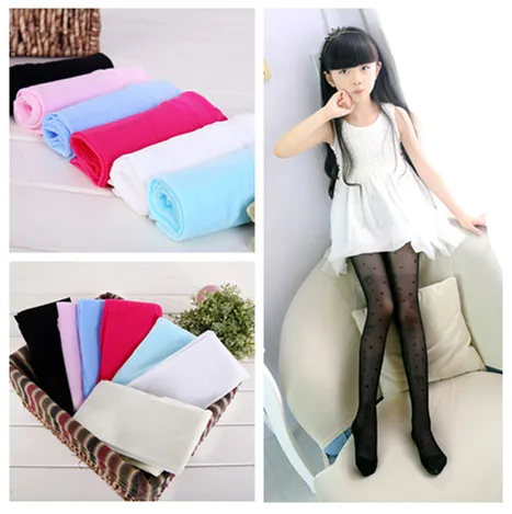 children mosquito pantyhose stars jacquard girls lovely candy color bottoming mesh summer stockings | Мать и ребенок