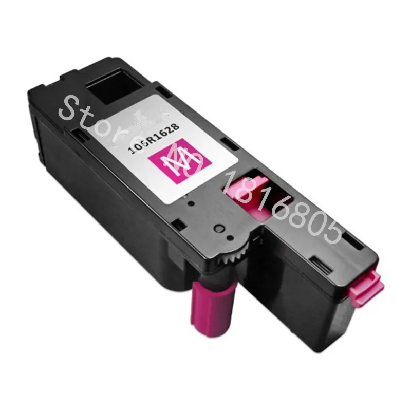 Картридж с тонером 106R01630/6000/6010 106R01634/6015/1627 4 цвета совместимый Xerox Phaser 1628/1629 1631 WorkCentre