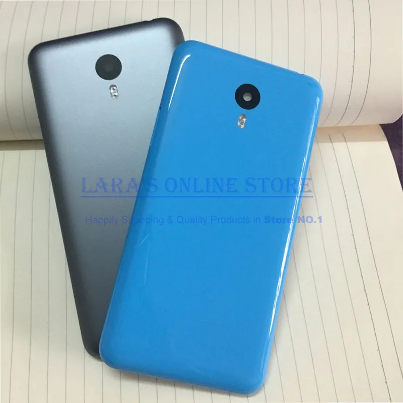 AAA Новый чехол для аккумулятора MEIZU M2 NOTE 5 дюйма задней двери с антенной +