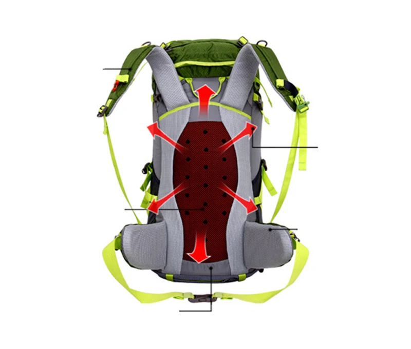 CREEPER Открытый рюкзак профессиональный Водонепроницаемый Рюкзак Восхождение