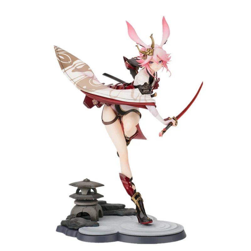 Аниме Honkai Impact 3 Sakura Yae Heretic Miko Sexy girls ПВХ Фигурки игрушки для детей | Игрушки и хобби