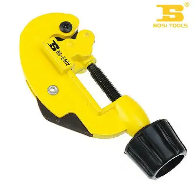 

Bosi Tool 3-30mm Cutting Range Tubing Cutter Yellow and Black