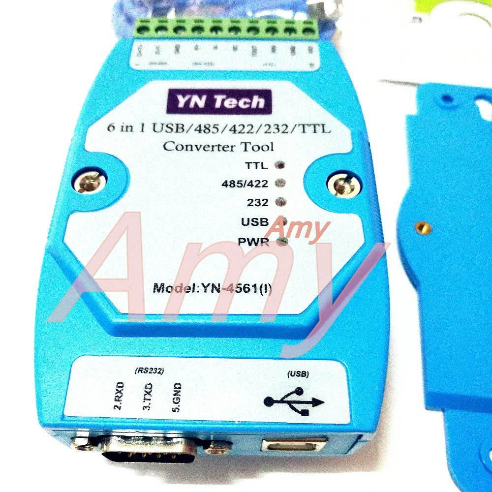 Изолированный Последовательный модуль 6 в 1 USB / 485/422/232/TTL взаимное