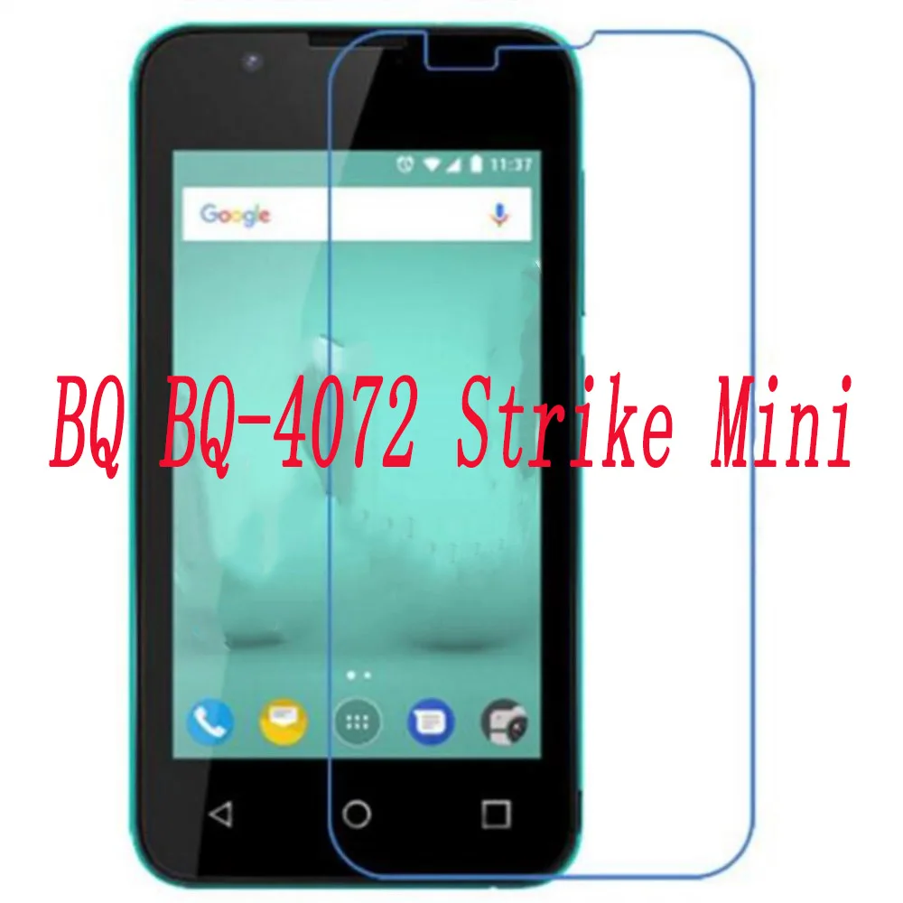 Оригинальное закаленное стекло 9H для смартфона защитная пленка телефона BQ 4072 Strike