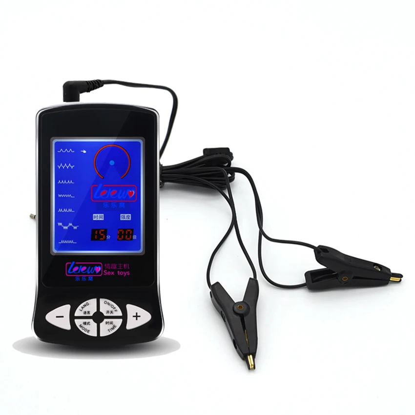 Электрический шок устройство секс-игрушка климакс ниппель для клипа Стимуляция