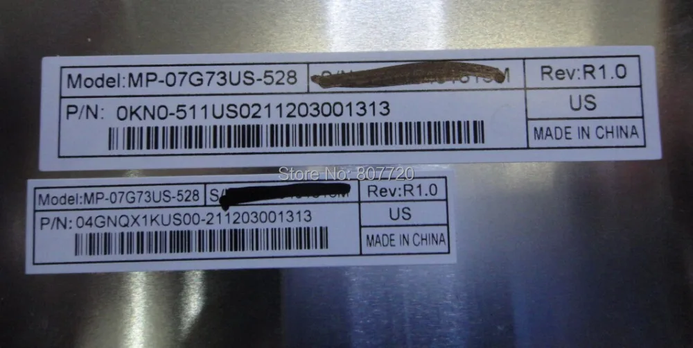 Клавиатура US для ASUS UL50 K52 K53 G60 G72 N61 G73 K73 UX50 U50 MP-07G73US-528 04GNQX1KUS00-2 0KN0-511US02. | Компьютеры и