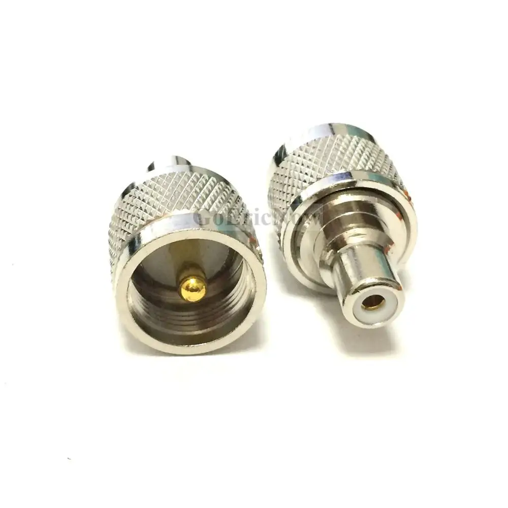 5 шт. RF коаксиальный 50 Ом UHF M штекер PL259 к RCA гнездовой разъем | Обустройство дома
