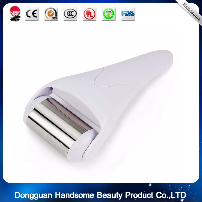 Ролик для ледяной кожи лица антивозрастной инструмент массажа и тела массажер