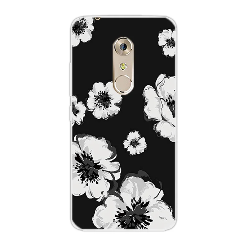 5 2 дюймовый чехол для ZTE Axon 7 Mini мягкие силиконовые чехлы телефонов Gloomy Fundas
