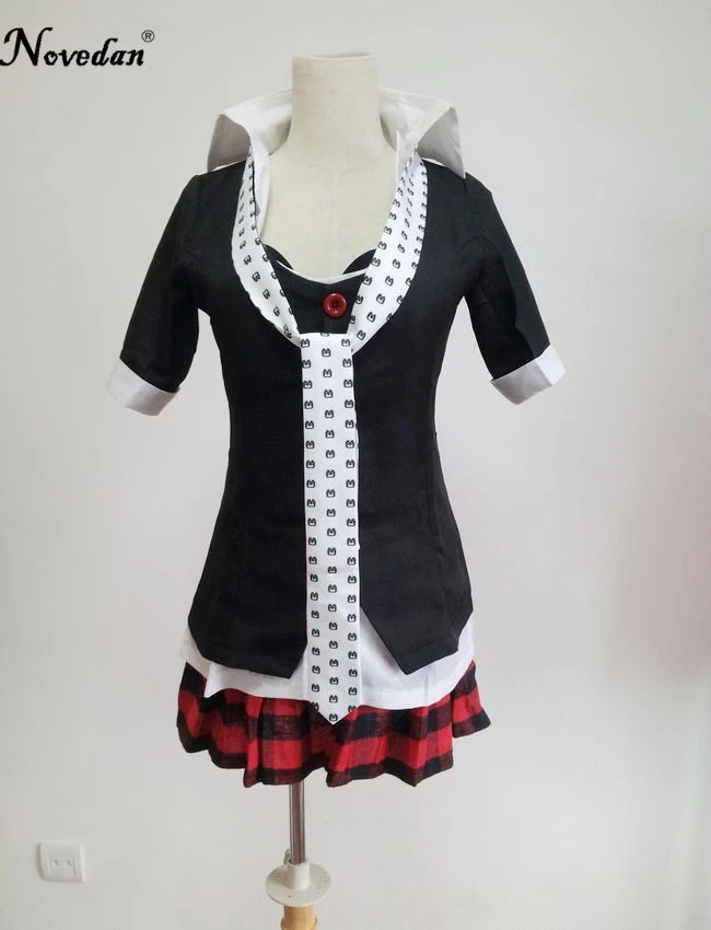 Danganronpa Косплэй аниме Дзюнко Эносима Emboitement Inushio Kimuchi ботинки для косплея