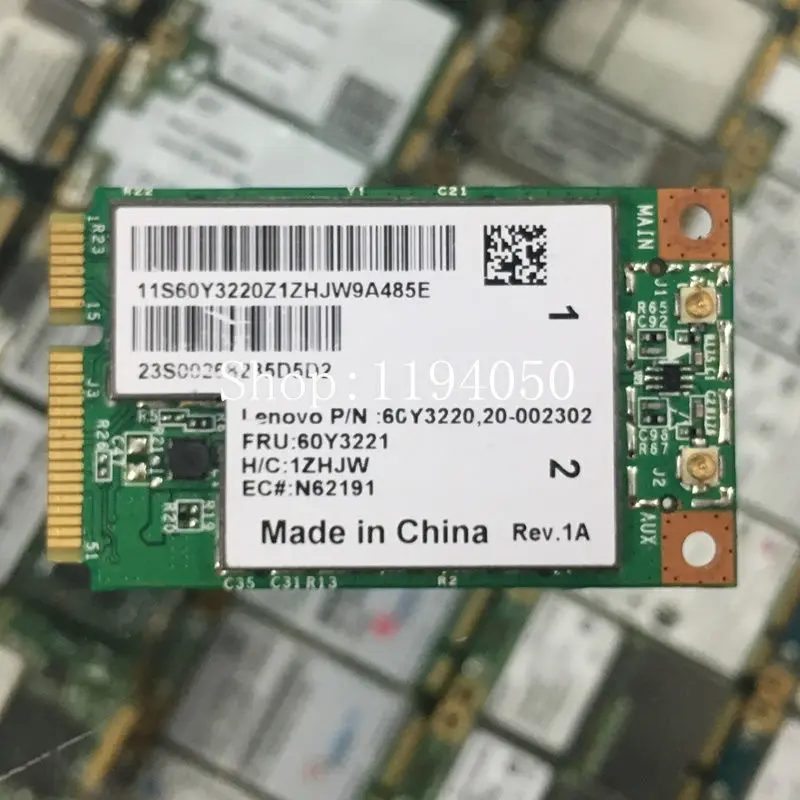 Беспроводная карта Broadcom BCM4312 BCM94312MCG Mini PCI E 54M для Lenovo G430 G450 Y430 Y450 E43 E43L K43 FRU 43Y6487|wireless
