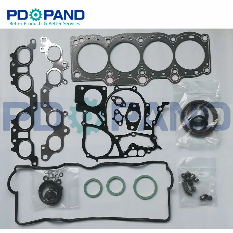 

3S 3SFE 3S-FE Full Engine Repair Gasket Set 0411174191 for Toyota CAMRY Station Wagon/ CARINA Mk II Saloon 1998cc 2.0