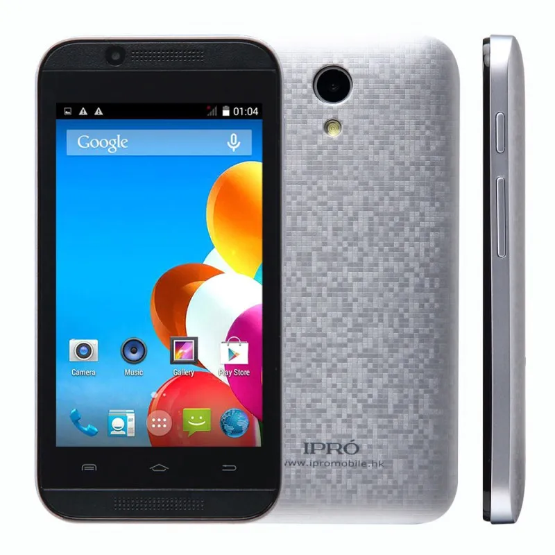Ipro волна 4.0 Фирменная Новинка дюймов смартфон Android 4.4 продать телефон Celular MTK6572 512 М