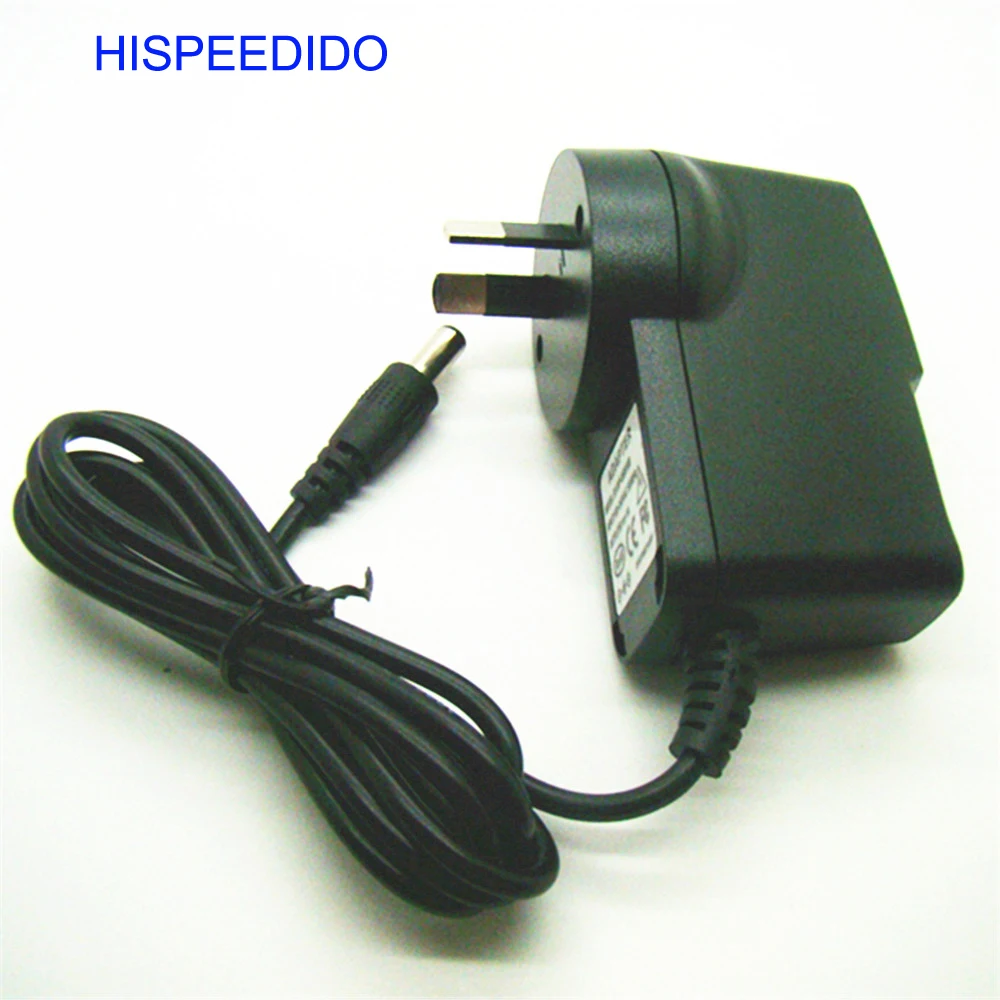 HISPEEDIDO PSU 10V 600mA 0.6A универсальный AC DC адаптер питания настенное зарядное устройство
