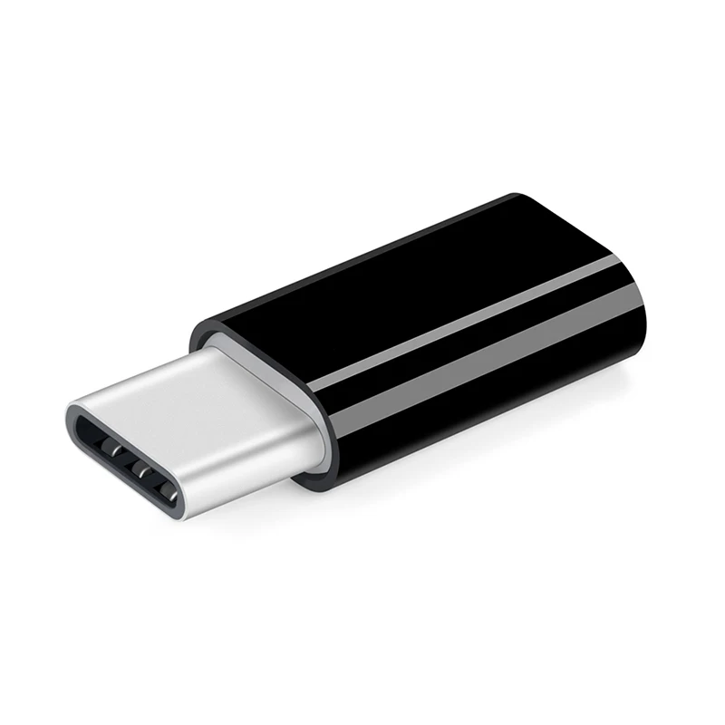FFFAS USB 3.1 Type C кабель адаптер Micro мама к Type-C папа USB-C зарядное устройство конвертер