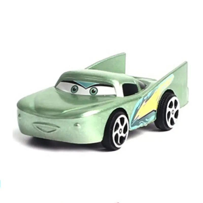 Disney Pixar тачки 3 Молния Маккуин мэтер Джексон шторм Рамирес литая машина высокое
