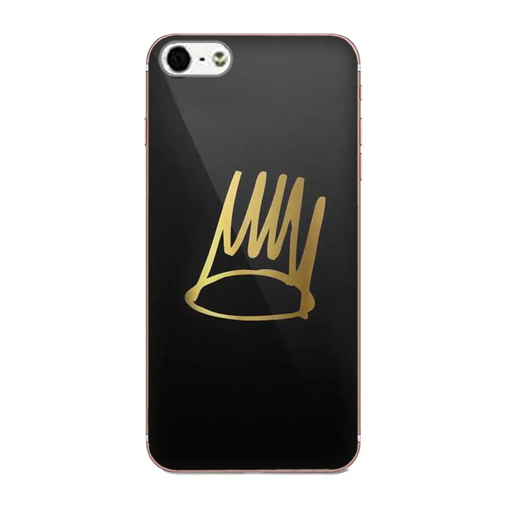 Hip Hop J. Cole King Logo Soft TPU Protective Skin For Galaxy J1 J2 J3 J330 J4 J5 J6 J7 J730 J8 2015 2016 2017 2018 mini Pro | Мобильные