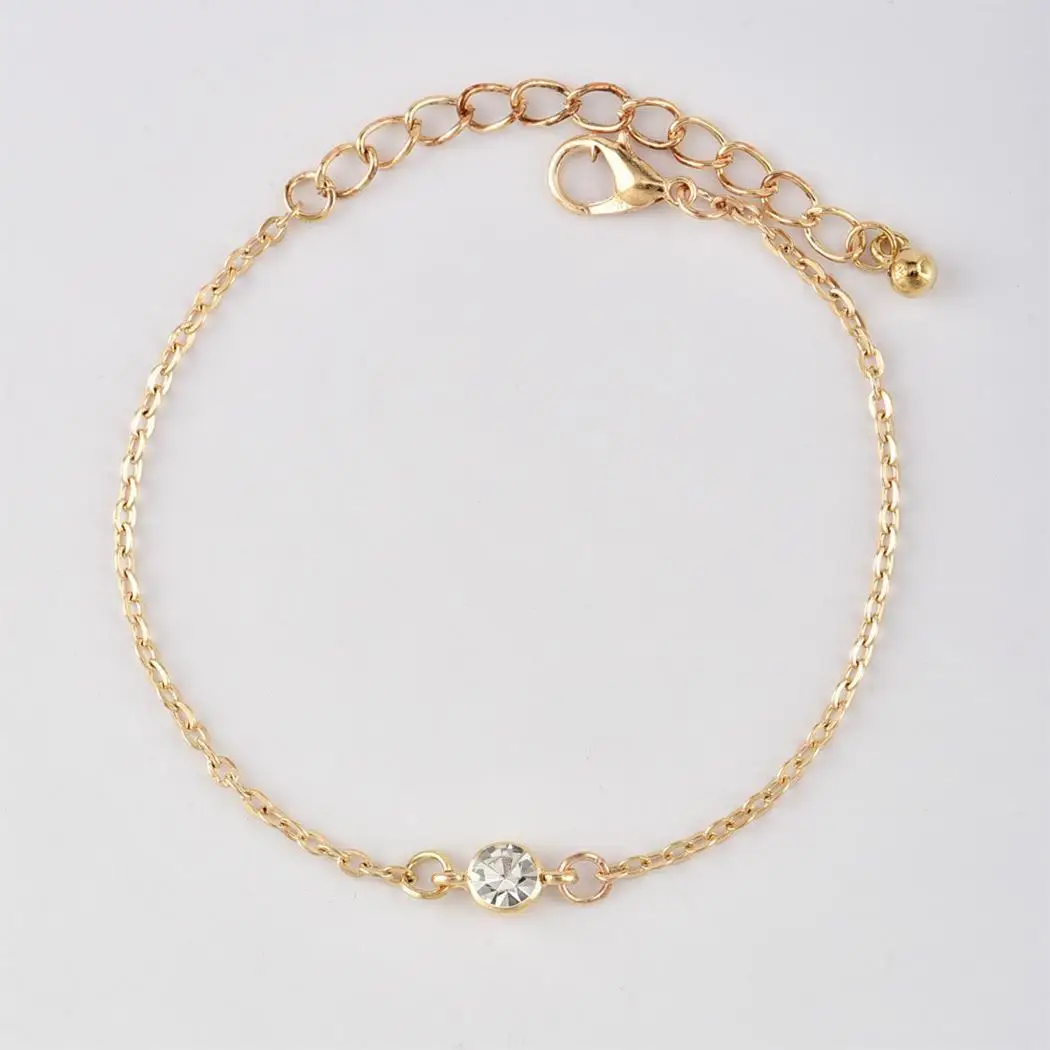 Модный женский браслет со стразами и геометрическим узором открытый манжет 7 3