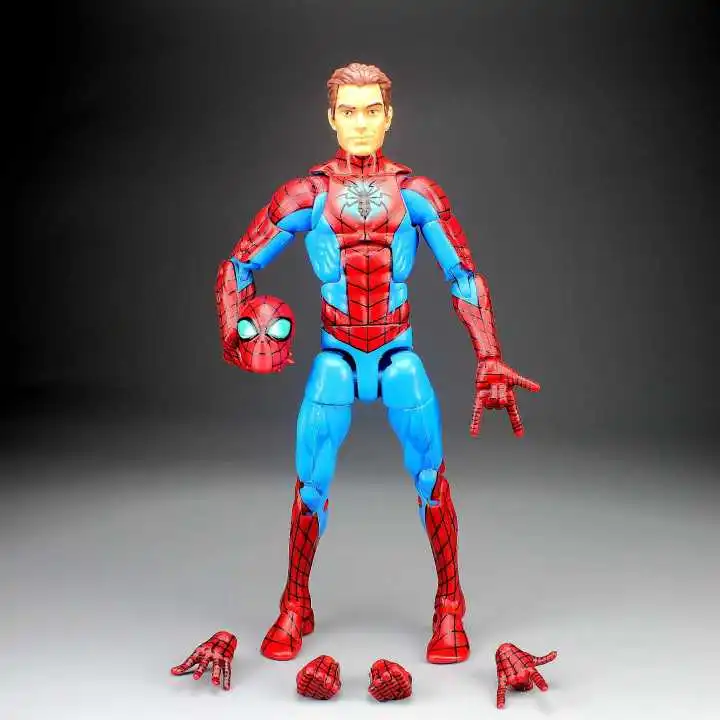 Marvel Legends, Человек-паук, возвращение домой, Питер Паркер из Мэри Джейн, 2 упаковки, TRU All New, все разные фигурки, игрушки