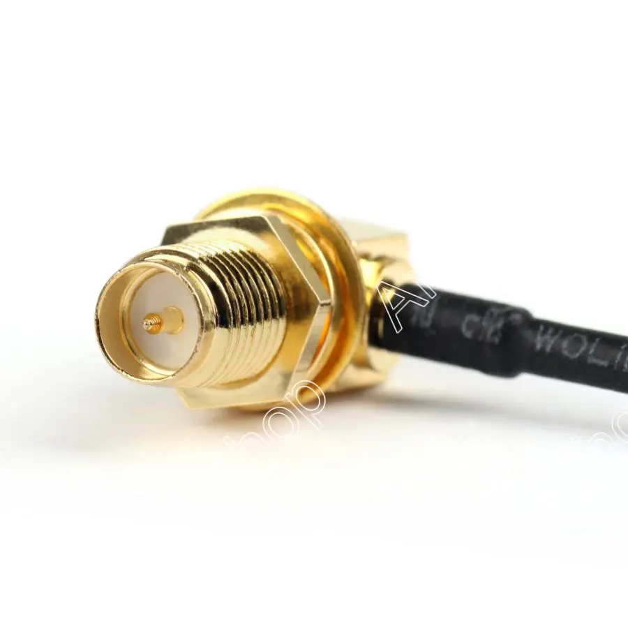 Areyourshop Распродажа 15 см wifi Удлинитель RP SMA женский к Мужской правый угол RG178