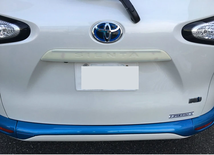 Lsrtw2017 abs СИД фары для планки Бампер Планки для toyota sienta XP170 2nd generation