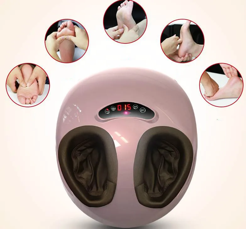 

Foot massage machine household automatic foot soles multi-functional acupuncture points kneading massage foot heel
