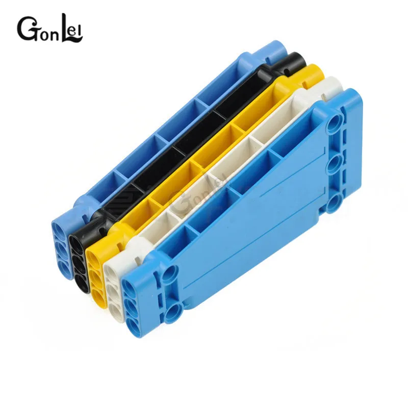 4 шт./лот технические детали MOC 18945 техническая панель 5x11x1 конические механические