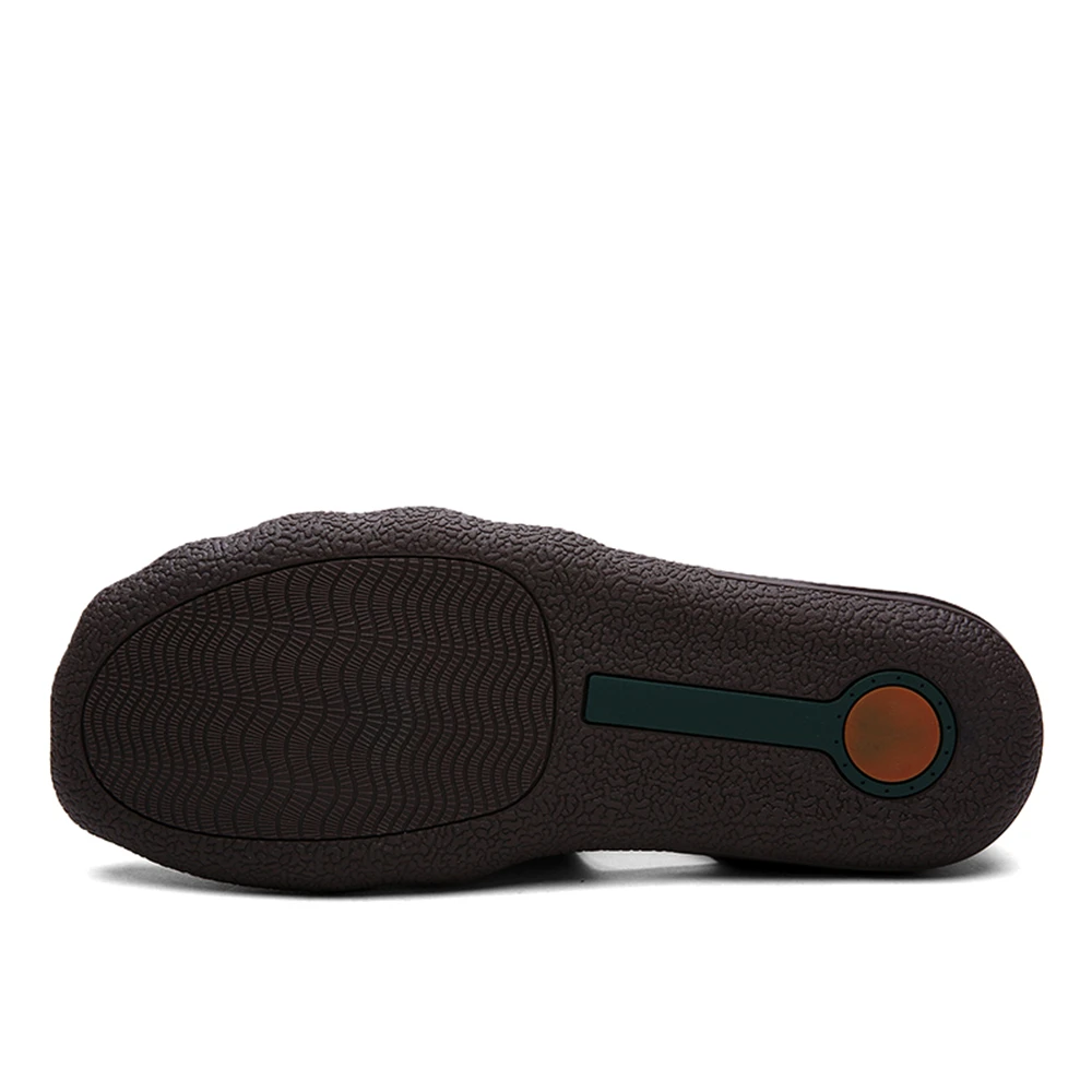 Мужская Летняя обувь ручной работы из черной и коричневой кожи | Обувь