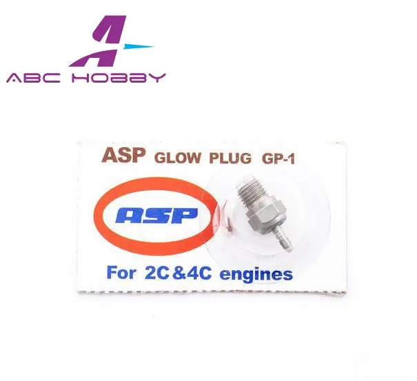 АСП нитро RC двигатель ASP GP 1 Свеча зажигания два запаса и 4 головки запчасти 12 шт.|glow