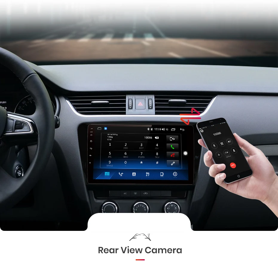 AWESAFE для SKODA Octavia 2013- A7 J10 автомобильный Радио Мультимедиа Видео плеер gps DSP No 2din 2 din Android 9,0 4G+ 64G