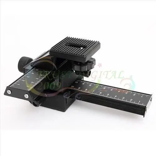 4 Way Macro Focusing Focus Rail Slider Shot for Nikon Canon Pe ntax Camera Free shipping | Электроника