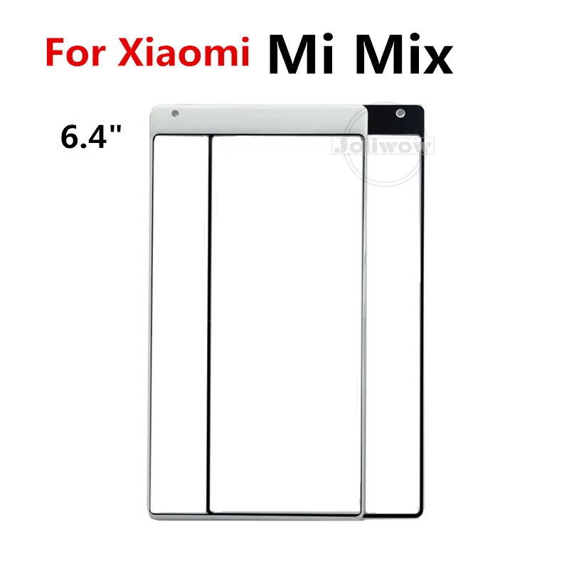 Для xiaomi mi x 2 3 mi x 2S сенсорный экран передний Внешний сенсорный экран панель Стекло Запчасти Ремонт Замена для xiaomi mi x 2 2s